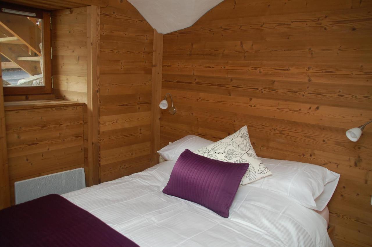Two Bedroom Apartment La Voute, Chandon Near Meribel - Sleeps 4 Adults Or 2 Adults And 3 Children Les Allues Εξωτερικό φωτογραφία