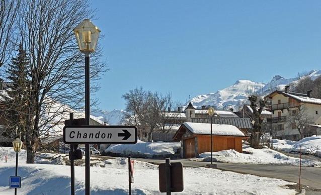 Two Bedroom Apartment La Voute, Chandon Near Meribel - Sleeps 4 Adults Or 2 Adults And 3 Children Les Allues Εξωτερικό φωτογραφία