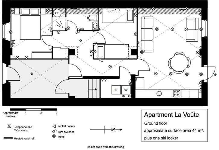 Two Bedroom Apartment La Voute, Chandon Near Meribel - Sleeps 4 Adults Or 2 Adults And 3 Children Les Allues Εξωτερικό φωτογραφία