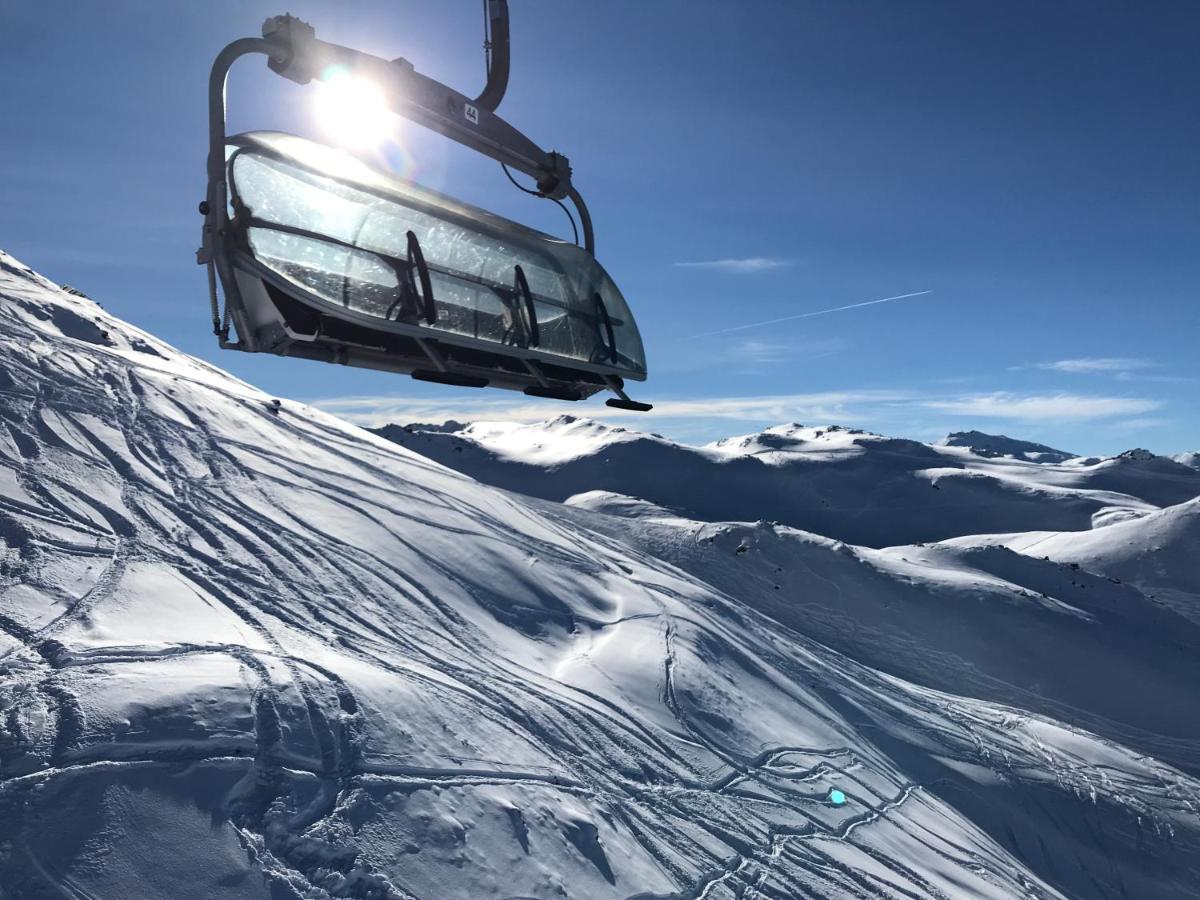 Two Bedroom Apartment La Voute, Chandon Near Meribel - Sleeps 4 Adults Or 2 Adults And 3 Children Les Allues Εξωτερικό φωτογραφία